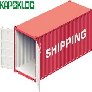 20Ft LCL FCL Empresas de Logística Remessa