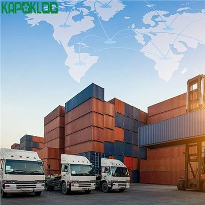 Envio de GLP e isqueiros da China para a Jordânia