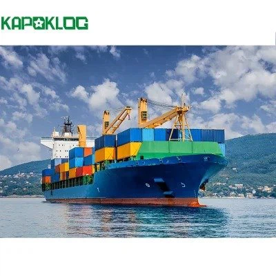 Fornecimento de logística de transporte porta a porta para a Europa