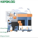 Top 10 empresa de logística DDP Porta a Porta Mar